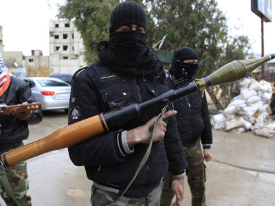 France, US arming Syrian rebels with anti-aircraft missiles – report