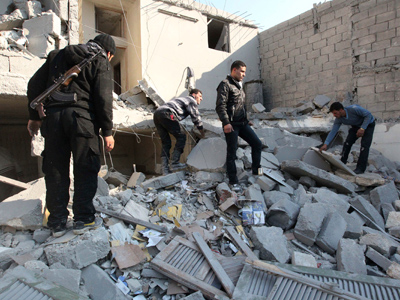 New Year’s violence in Syria: Activists claim further atrocities