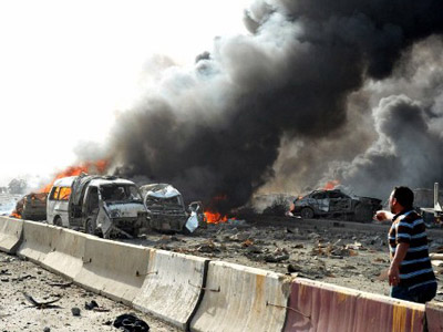 Syria’s largest city rocked by blast hours after gov't thwarts different attack