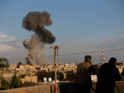 20 dead after Syrian warplanes bomb olive press factory - activists