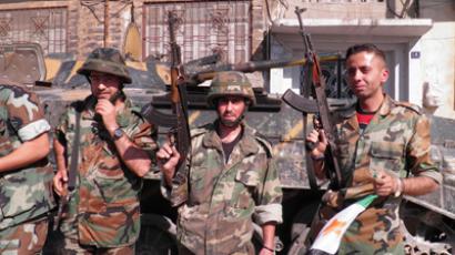 US, UK and France training Syrian rebels in Jordan - reports