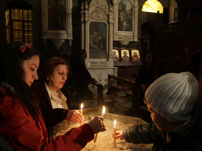 Syrian Islamist opposition casts out Christians