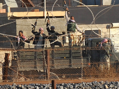 Syrian rebels fish for recognition after coalescing
