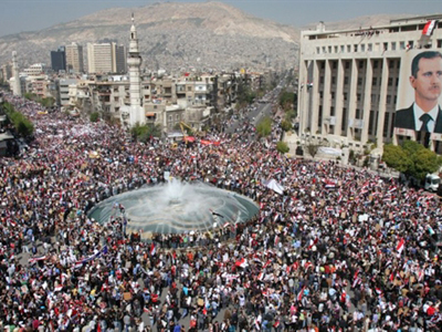 Syria: an uncanny revolution