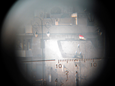 Syrian military retakes airport road after fierce clashes, two Austrian peacekeepers wounded