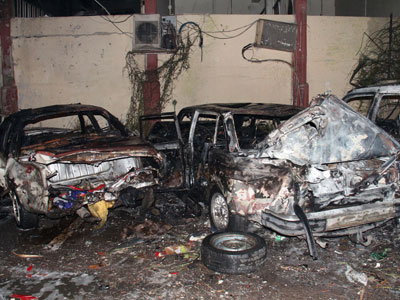 Car bomb near police HQ in central Damascus kills at least one (PHOTOS)