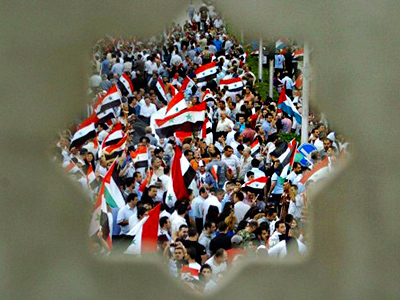 Syrian struggle: view from the ground