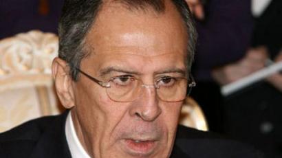 Russian Foreign Minister Sergei Lavrov (AFP Photo / YURI KADOBNOV)