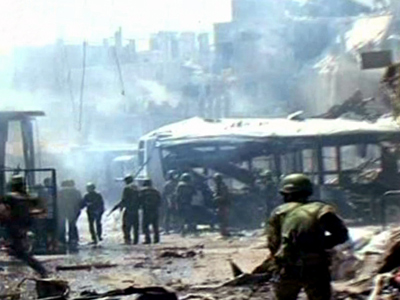 Syrian govt claims victory in Damascus as Aleppo battle rages