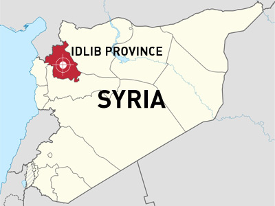 At least 45 people, mostly women and children, kidnapped in Syria