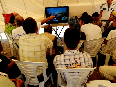 New spin in media war? Syria uncovers TV hijack plot