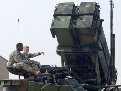 ‘Patriot missiles in Turkey will tighten rebel grip on Syrian north’