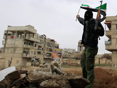 Guns & Glory in Syria: Al-Qaeda, US recipe for disaster