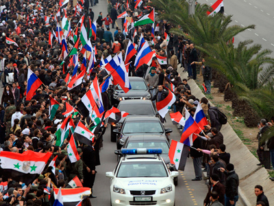 Syrian opposition agrees to Russian mediation