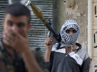 Syrian opposition calls for Assad's 'peaceful overthrow' at Damascus summit