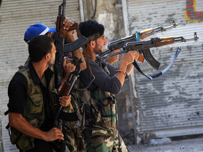 Free Syrian Army declares major shuffle 'for better morale and control'