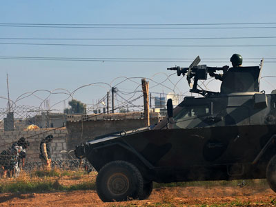 Turkey-Syria standoff: Patriot missiles prepared, Kurdish fighters on the border