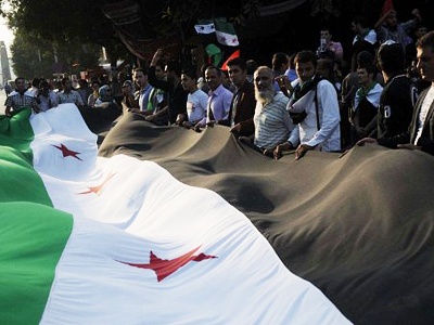 Damascus sells peace but opposition isn’t buying