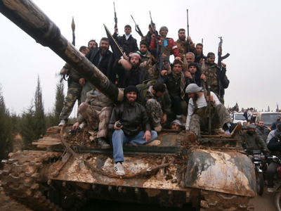 Syrian rebels declare Damascus airport now military target