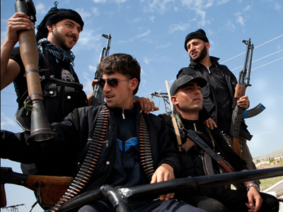Syrian rebels abandon ceasefire, call on UN for no-fly zone