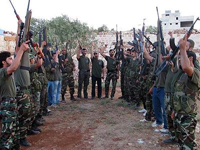 Syrian rebels seize multiple border checkpoints - reports
