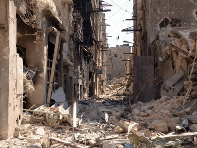 ‘Syria much more complex than simply overthrowing the government’