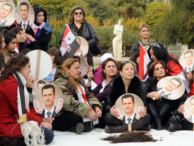 Syrian kills Russian wife for supporting President Assad