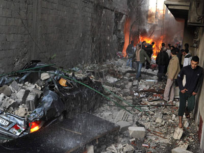 UN sending non-essential international staff out of Syria
