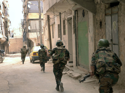 ‘West wants end of Syria as a functioning independent state’