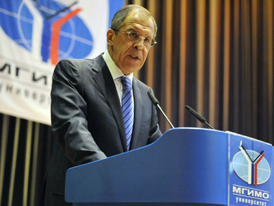 UN Security Council has no authority to support revolution in Syria – Lavrov