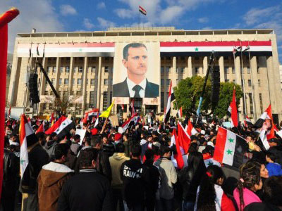 Syrian NGOs: A dual-use technology?