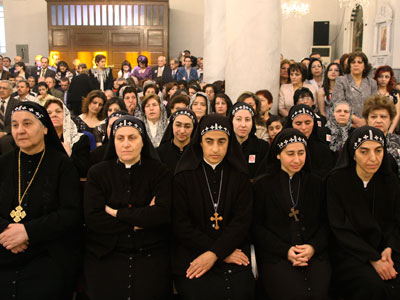 Syrian Christians in 2-week blockade by rebel fighters, residents desperate