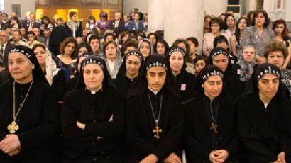 REUTERS / Khaled Al Hariri