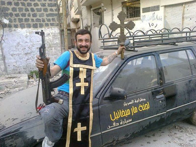 Nothing safe, nothing sacred: Syrian rebels desecrate Christian churches? (PHOTOS)