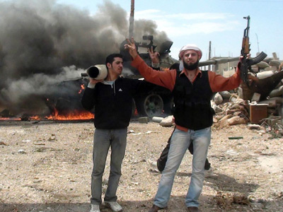 Syrian opposition & Co – Freedom fighters or unrestrained criminals?