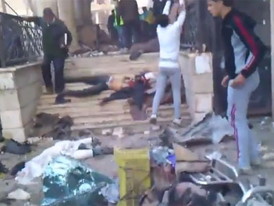 Syrian refugee camp under air attack, eight dead – activist reports