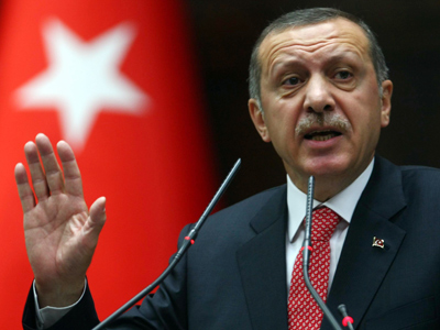 Turkish PM vows to help 'liberate Syria from dictatorship'