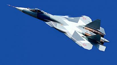 PAK FA (Photo from airlines.net)