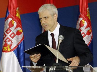 Serbian president Tadic resigns to prompt early election