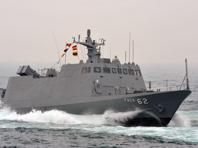 Top-secret embarrassment: Stealth ship laptop missing in Taiwan