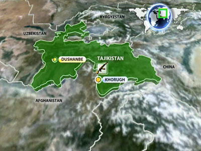 Dozens dead as govt forces clash with guerillas in remote Tajikistan