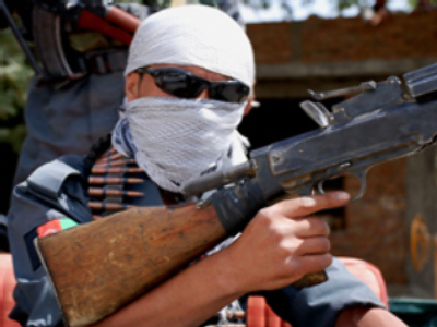 Taliban human shields used to counter NATO airstrikes