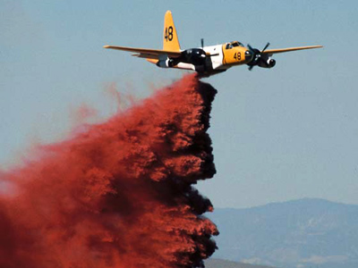 Air tanker crashes in Utah battling massive blaze: 2 pilots dead