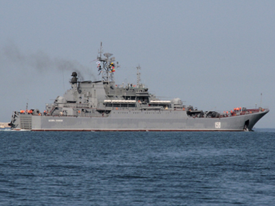 Russian Navy to evacuate Syrian base in emergency