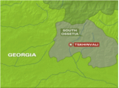 Tbilisi and Tskhinvali blame each other of shooting