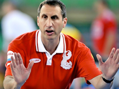 Team Russia head coach signs contract with Israel’s Maccabi