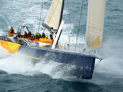Team Russia returns to finish Volvo Ocean Race