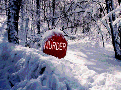 Teenager jealousy victim buried alive in snow