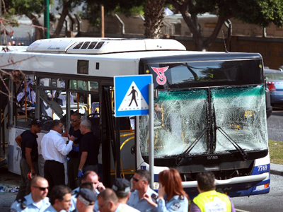 Israel arrests terror cell behind Tel Aviv bus bombing