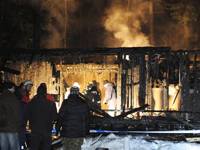 Estonia mourns ten children killed in orphanage fire